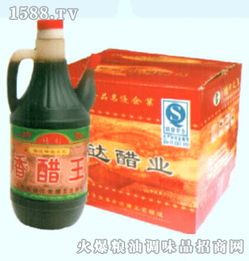 香醋市場(chǎng)前景廣闊，南陽(yáng)市臥龍區(qū)博達(dá)食品調(diào)料廠攜手火爆糧油調(diào)味品招商網(wǎng)開啟招商新篇章