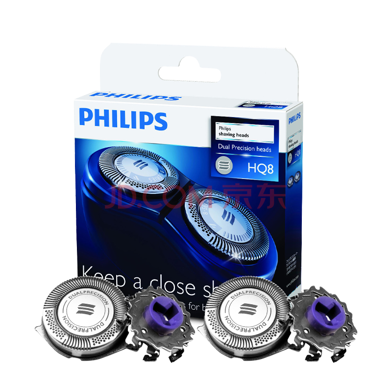 飛利浦剃須刀HQ8系列配件選購(gòu)指南 HQ6075等刀頭刀網(wǎng)詳解